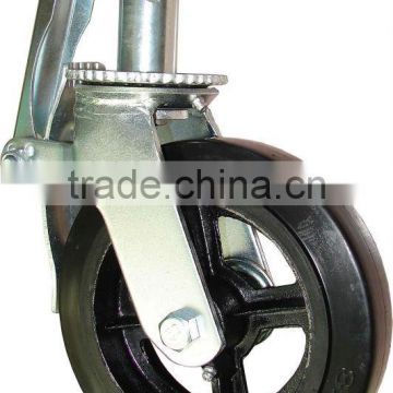Portable Antique Scaffolding caster wheel Scaffold Caster / Locking Caster