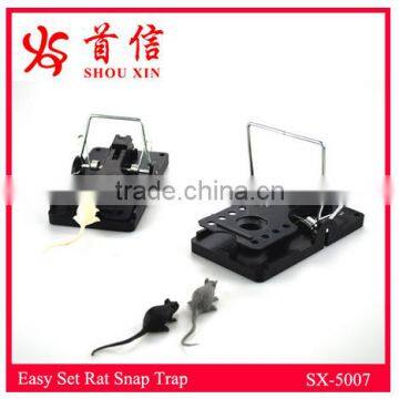 Hot sale easy set rat snap trap, rodent trap, mouse snap trap SX-5007