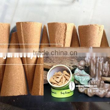 Best price, high quality Oud incense or Agarwood Incense Cones