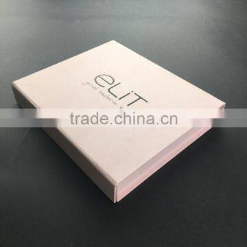 Rigid Paperboard Custom Pink Underwear Bra Swimwear Packaging Gift Box