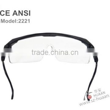 ANSIZ87.1 approved anti-impact safety goggles