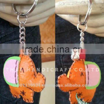 Thai Handmade Elephant souvenir key Chains