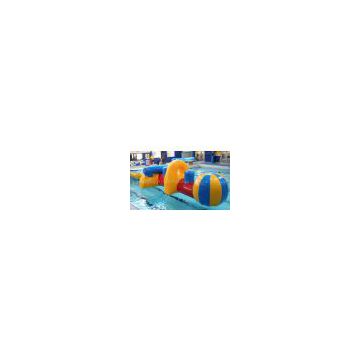 Inflatable Water Sports Weave String Structure + Professional Trampoline Fabic