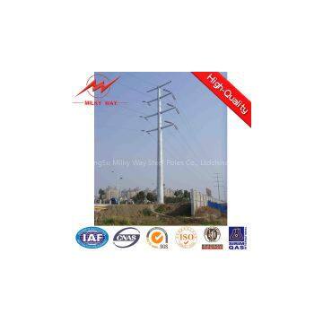 Electricity power pole