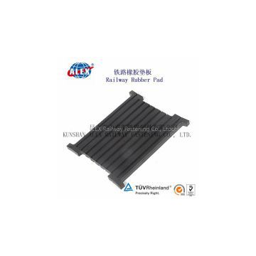 Railway Pad For Track For railway steel, China Railway Accessories Railway Pad For Track, Railroad  Railway Pad For Track