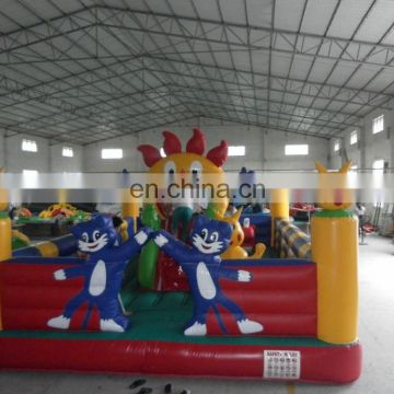 Funny inflatable fun city playground inflatable indoor playground for sale