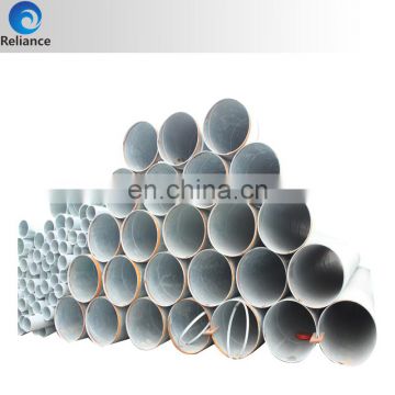 BS1387 welded galvanized steel pipe 4 inch