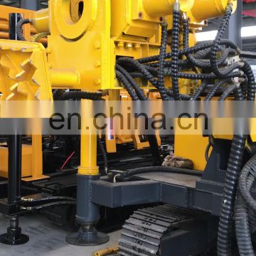 full hydraulic anchor bolt drilling machine