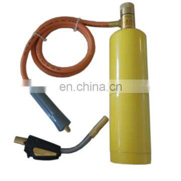 Yellow Cylinder for Welding Gun Hand Torch Mapp Gas