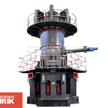 Ultra fine vertical roller mill