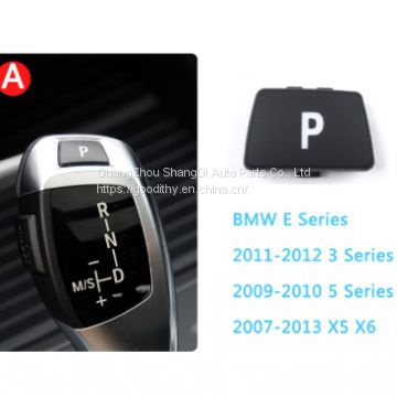 Car Gear Lever Auto Parking Button Cap For BMW 3 5 7 X3 X4 X5 X6 Series E90 F30 F10 F01 F25 F15