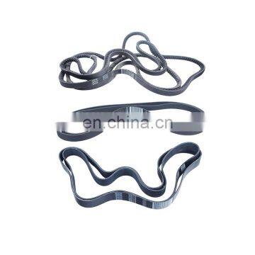 diesel engine spare Parts 6PK2411 Fan belt for cqkms v-ribbed belt   Chipata Zambia