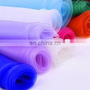 Organza Fabric Wedding Dress Fabric