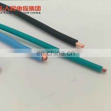 Wholesale Copper Stranded Electrical Wires Prices Electric Cables THW THHN 14 China Cable Wire