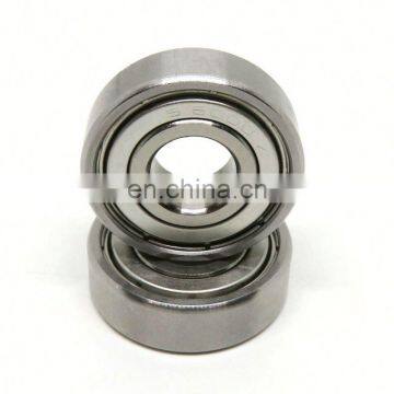 Long life F684 MINI Flanged Shiedled deep groove ball bearing 4x9x4mm