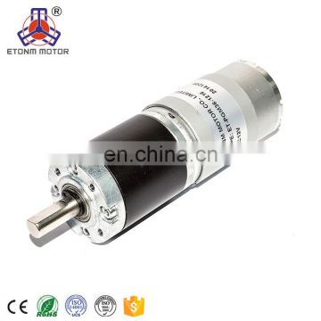ETONM Micro Planetary Gear motors with 16mm Gearboxes, Metal Output Shafts