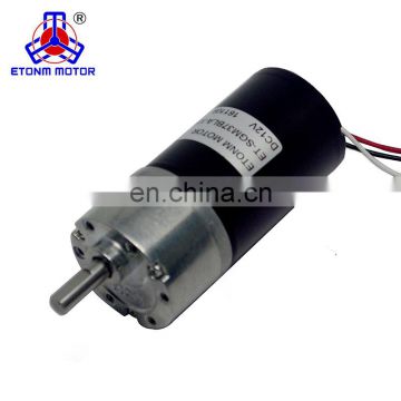 China high speed dc medical CW brushless motor driver 37mm