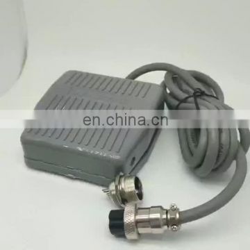 High quality foot switch with wire foot pedal switch TFS-201 FS-201 2m wire