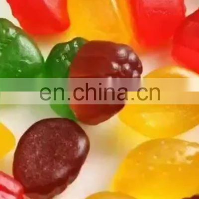 35kg/h small jelly gummy candy make machine production line lollipop candy depositor make gummy candy