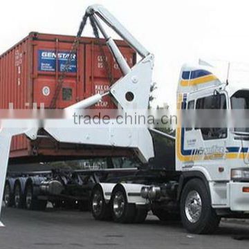 Sea port Side Self-loading side tipping trailer