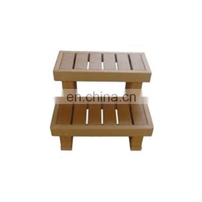 Outdoor Whirlpool Massage Hot Tub Portable Stair Steps Used Steps Stair Ladder Portable Spa Steps