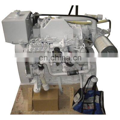 In stock 4 Cylinders 4 Stroke Water Cooling Marine Diesel Engine 4BT3.9-M100