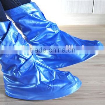 Foldable PVC lady rain boot
