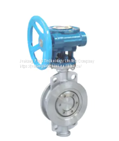 manual stainless steel pneumatic electric butterfly valve
