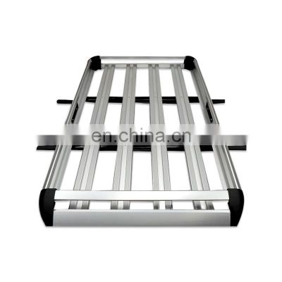 Car Removable Sliver Double Layer Multi Size Roof Racks  For 4x4
