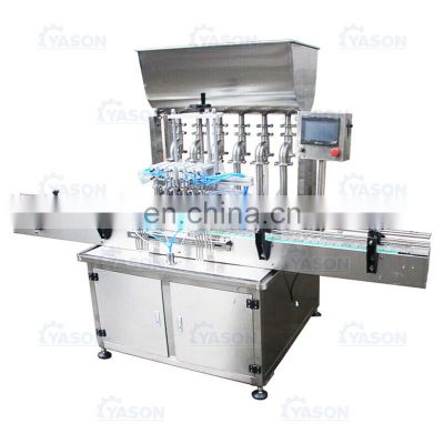 6 Nozzles Carbonated Beverage Liquid And Capping Automatic Bottle Filling Machine