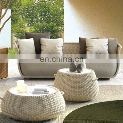 High quality outdoor rattan furniture Garden furniture sofa chair set