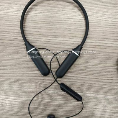long working time neckband earphone bluetooth  earbuds G19 type C charge port
