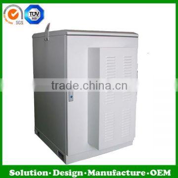 telecom outdoor cabinet IP55 SK65100 with heat exchanger