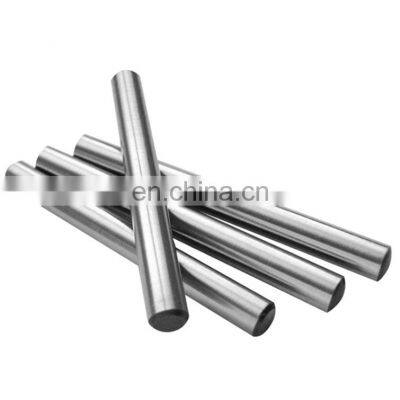 China Manufacturer Bottom Price 201 304 316 310S 321 Stainless Steel Fishing Rod/Bar