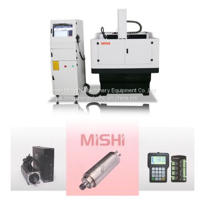 6060 4 Axis Heavy and Strong CNC Router Engraving Machine for Metal and Wood