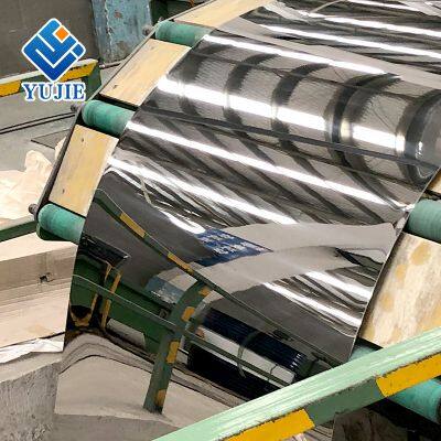201 Stainless Steel Plate Alkali Resistance 439 Stainless Steel Mirror Sheet Facilities Decoration