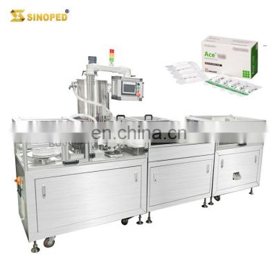 High-accuracy Fully Automatic Suppository Production Line & Suppository Filling Machine