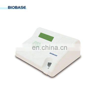 BIOBASE China Urine chemistry Analyzer UA-200 urine analyzer machine 120 Tests/hour for hospital and lab