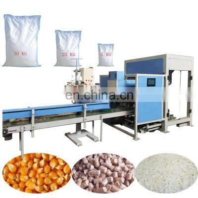 5Kg 10Kg 20Kg 50Kg High Speed Automatic Flour Spices Grain Rice Salt Beans Sugar Packing Machine