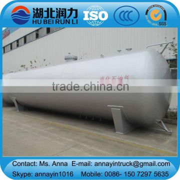 100m3 LPG tank vessel, propane storage tank, pressure vessel
