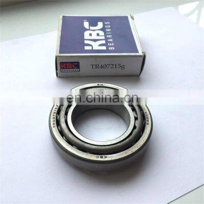 TR 407215 G TR407215G China Korea KBC KOYO wheel hub bearing 