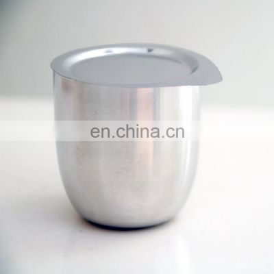 10ml-250ml Platinum Crucible with lid/cup for laboratory
