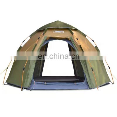 Desert&Fox 3-4 Person Automatic Tenttent pop up easy automatic 4 Seasons Backpacking Family Travel Tent
