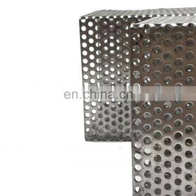 China supplier Customized Decorative Perforated Metal Mesh