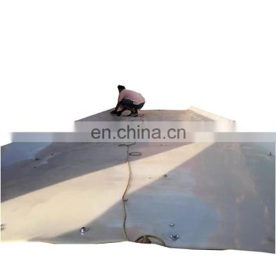 HDPE Plastic Custom Size Non Stick Truck Liners Dump Trailer Liners hdpe liner sheet