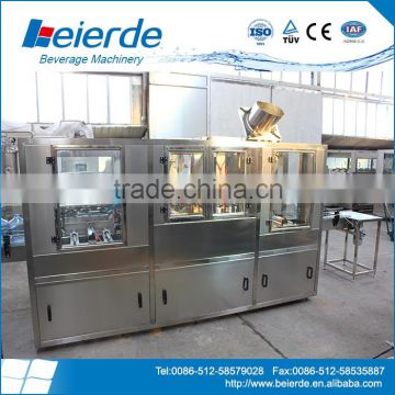 500-1500 Bottles per hour 5L water washing filling capping machine