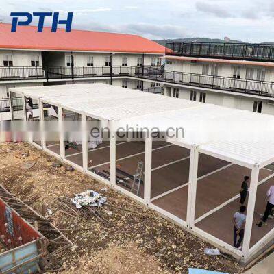 American commercial EPS sandwich panel wall low cost school building projects container house