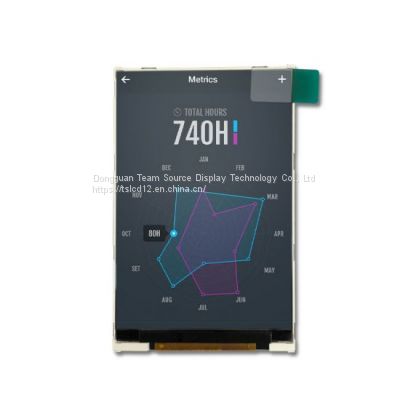 480x800 Resolution 4.3 Inch IPS TFT LCD Module With MIPI Interface