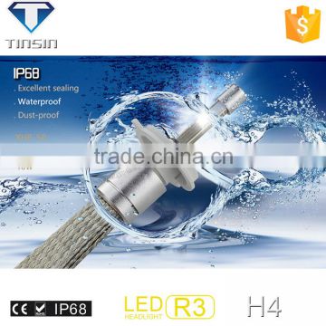 2016 car light Manufacturer 40w led auto bicycle bus motorcycle led headlight h4
