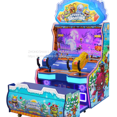 FUNNY SHOOTING, coin operated amusement machine, arcade game China Locta